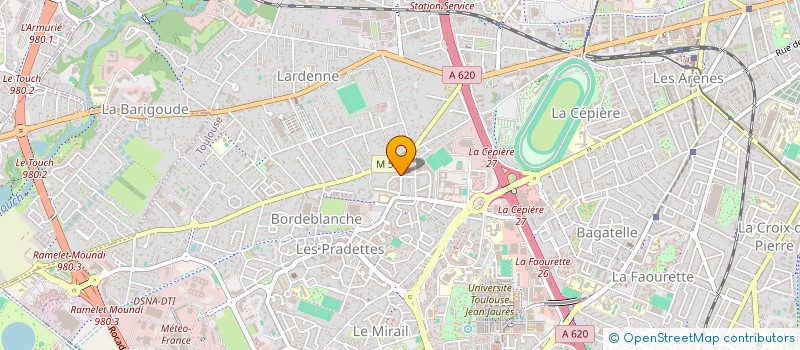 localisation de l'entreprise MONSIEUR KEVIN CHOPIER à TOULOUSE