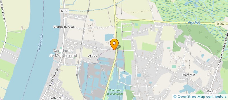 localisation de l'entreprise MONSIEUR KEVIN CHOT  SAINT-LOUIS-DE-MONTFERRAND