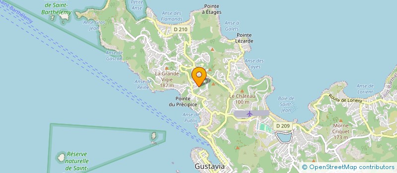 localisation de l'entreprise MONSIEUR KEVIN CHRISTOPHE à SAINT-BARTHELEMY