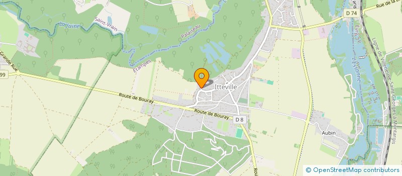 localisation de l'entreprise MONSIEUR KEVIN CINQUET  ITTEVILLE