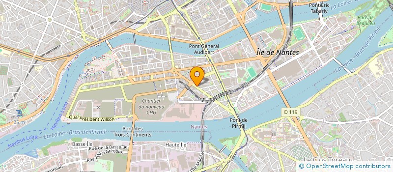 localisation de l'entreprise MONSIEUR KEVIN CLERO à NANTES