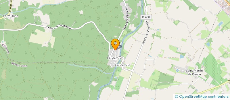 localisation de l'entreprise MONSIEUR KEVIN CLIER  BARBASTE