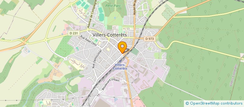 localisation de l'entreprise MONSIEUR KEVIN CLOVIS-VICTOIRE  VILLERS-COTTERETS