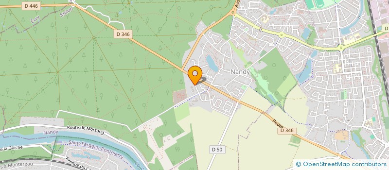 localisation de l'entreprise MONSIEUR KEVIN COLAS  NANDY