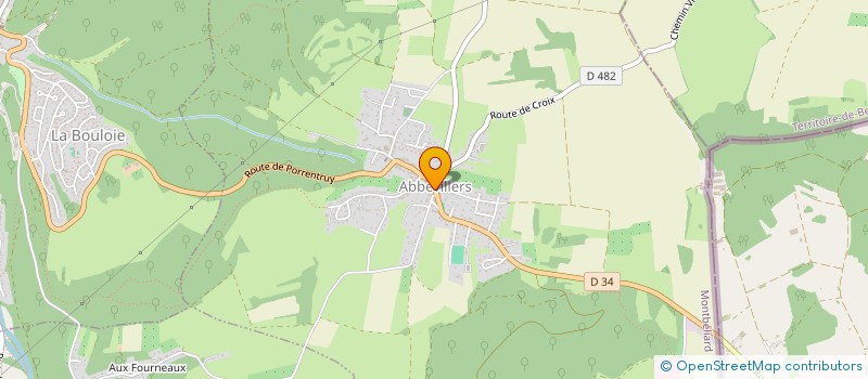 localisation de l'entreprise MONSIEUR KEVIN COLLART  MESLIERES