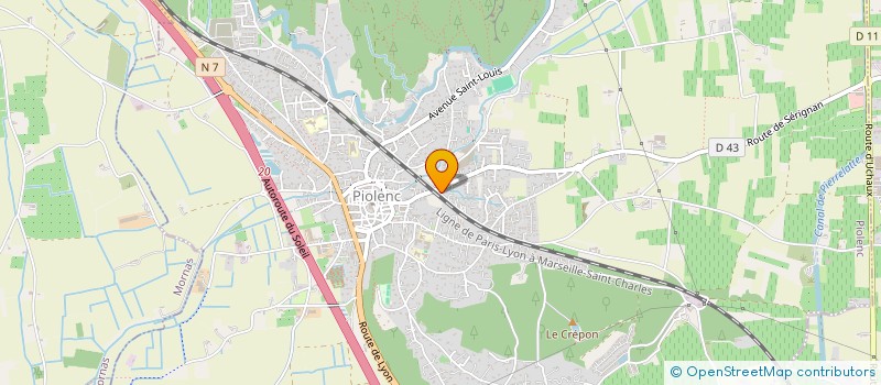 localisation de l'entreprise MONSIEUR KEVIN COLLET  AVIGNON