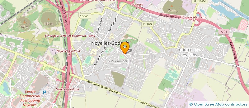 localisation de l'entreprise MONSIEUR KEVIN COLYN  GENECH