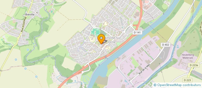 localisation de l'entreprise MONSIEUR KEVIN COMBES  GIBERVILLE