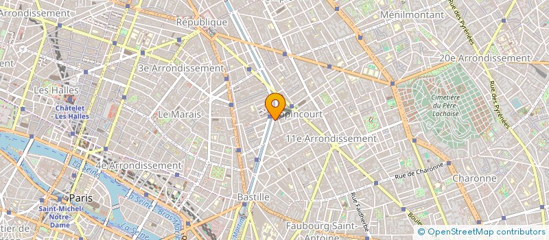 localisation de l'entreprise MONSIEUR KEVIN CONRATH  PARIS