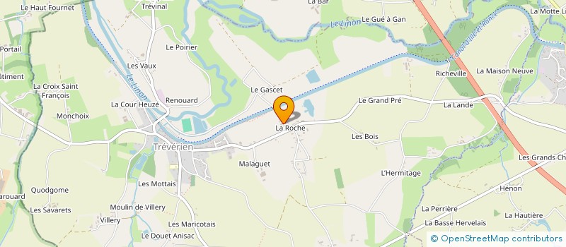 localisation de l'entreprise MONSIEUR KEVIN CONVERSIN  PLEUGUENEUC