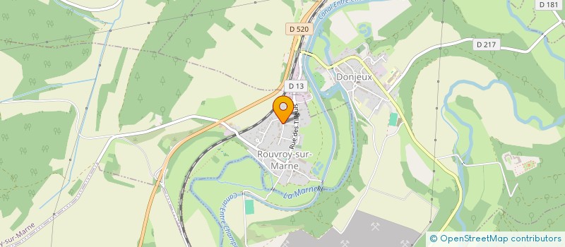 localisation de l'entreprise MONSIEUR KEVIN COPPIER à ROUVROY-SUR-MARNE