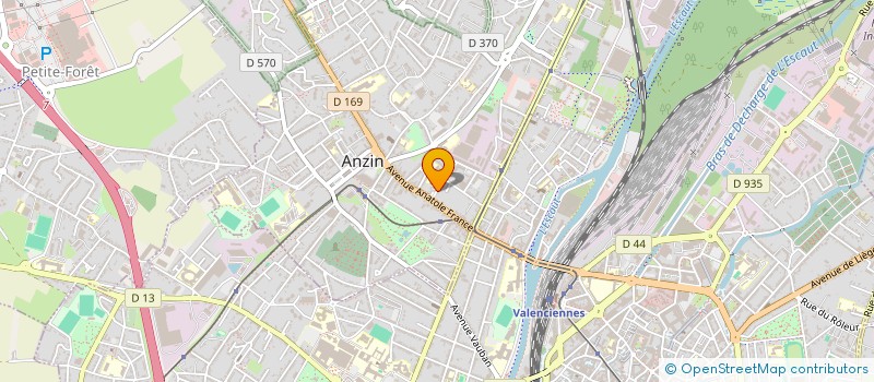localisation de l'entreprise MONSIEUR KEVIN CORNU  ANZIN