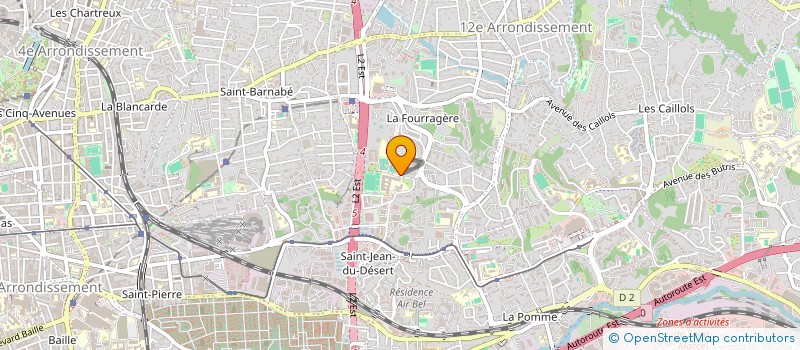 localisation de l'entreprise MONSIEUR KEVIN CORTESE  MARSEILLE