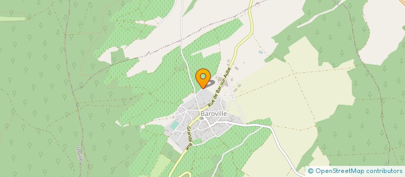 localisation de l'entreprise MONSIEUR KEVIN COURTAUT  BAROVILLE