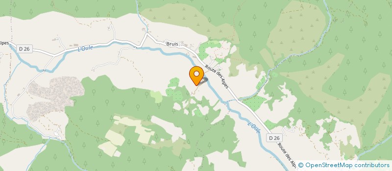 localisation de l'entreprise MONSIEUR KEVIN COUSIN  VALDOULE