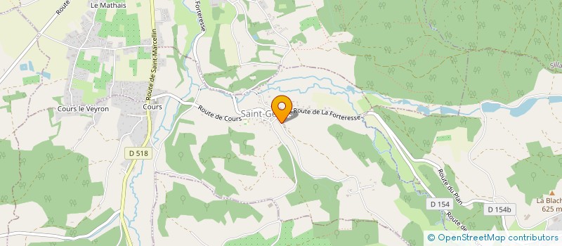 localisation de l'entreprise MONSIEUR KEVIN COZIC  SAINT-GEOIRS