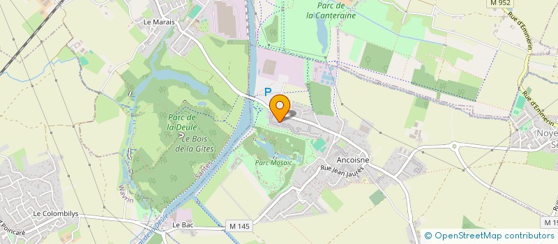 localisation de l'entreprise MONSIEUR KEVIN CRESPEL  SECLIN