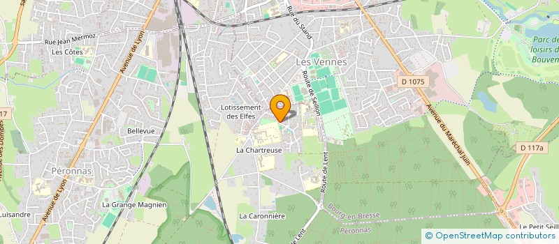 localisation de l'entreprise MONSIEUR KEVIN CROSET à PERONNAS