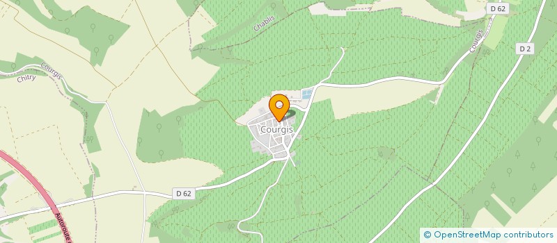 localisation de l'entreprise MONSIEUR KEVIN CZUBA  COURGIS