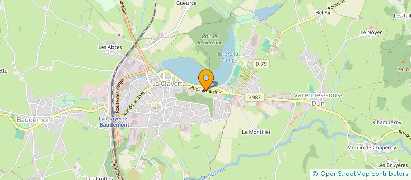 localisation de l'entreprise MONSIEUR KEVIN DA SILVA  CHAUFFAILLES