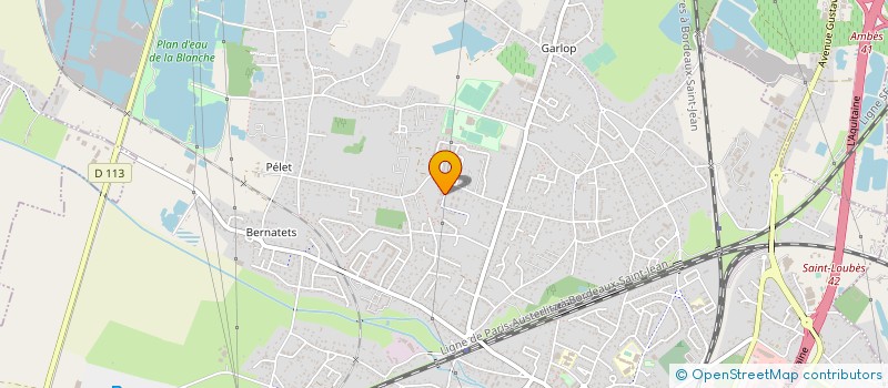 localisation de l'entreprise MONSIEUR KEVIN DAL COMPARE  AMBARES-ET-LAGRAVE