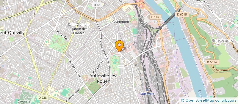 localisation de l'entreprise MONSIEUR KEVIN DAMMSTROM à SOTTEVILLE-LES-ROUEN