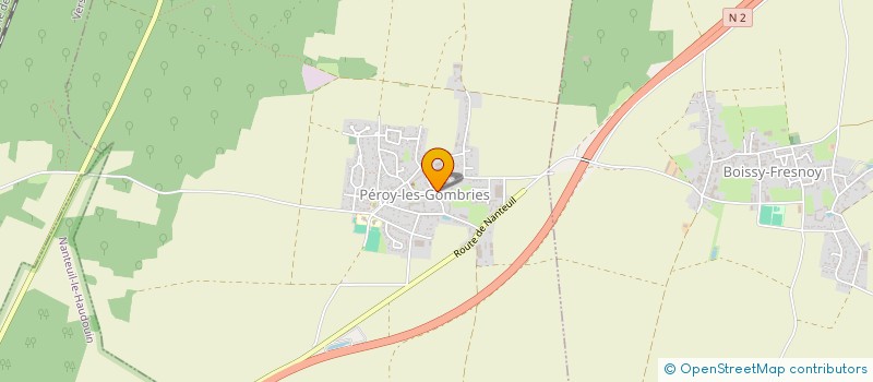 localisation de l'entreprise MONSIEUR KEVIN DANTON  PEROY-LES-GOMBRIES