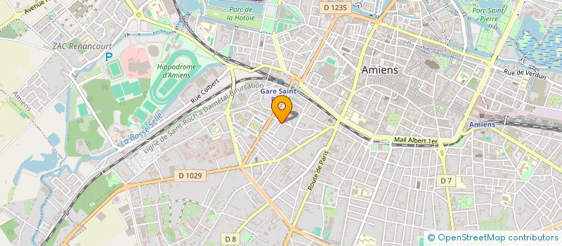 localisation de l'entreprise MONSIEUR KEVIN DARAGON à AMIENS