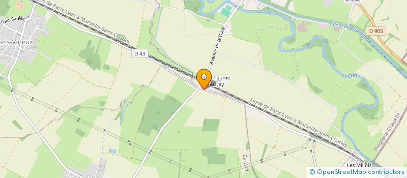 localisation de l'entreprise MONSIEUR KEVIN DAVID  BERNOUIL