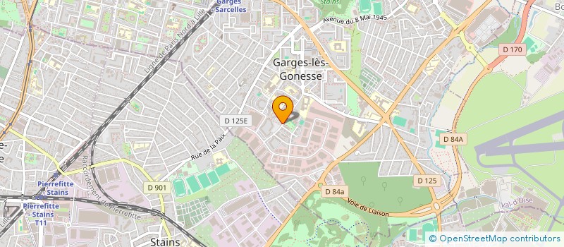 localisation de l'entreprise MONSIEUR KEVIN DAVIDAS à GARGES-LES-GONESSE