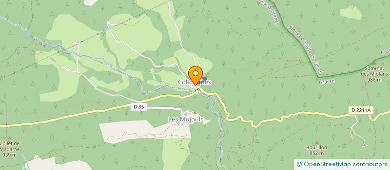 localisation de l'entreprise MONSIEUR KEVIN DAWIT  COLLONGUES