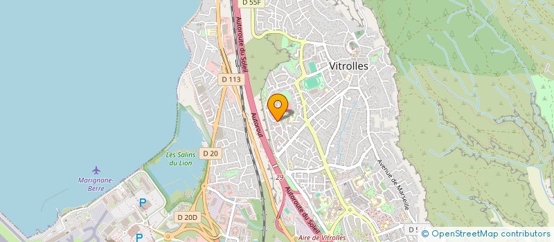 localisation de l'entreprise MONSIEUR KEVIN DE CORTE  CABRIES