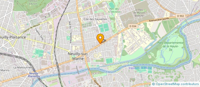 localisation de l'entreprise MONSIEUR KEVIN DE MULDER à NEUILLY-SUR-MARNE