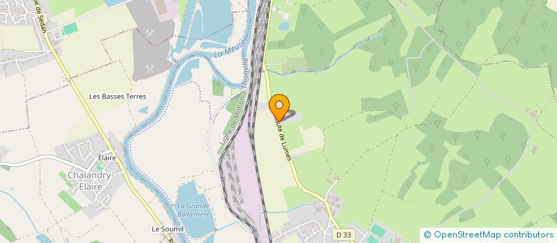 localisation de l'entreprise MONSIEUR KEVIN DE PALO  NOUVION-SUR-MEUSE