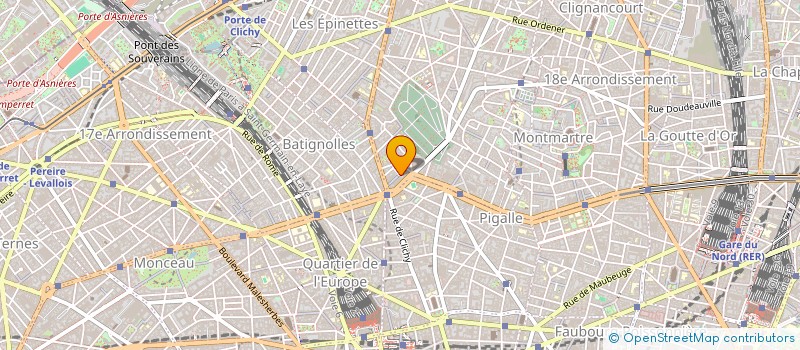 localisation de l'entreprise MONSIEUR KEVIN DE SOUSA  PARIS