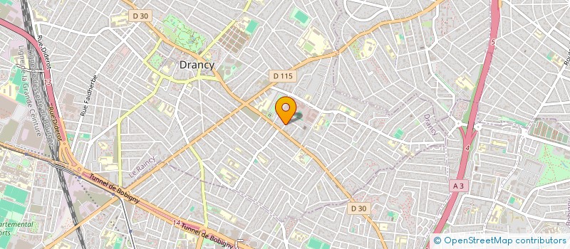 localisation de l'entreprise MONSIEUR KEVIN DECENDRE à DRANCY