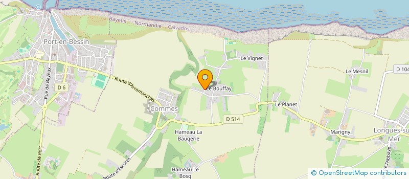 localisation de l'entreprise MONSIEUR KEVIN DEJOUX  COMMES