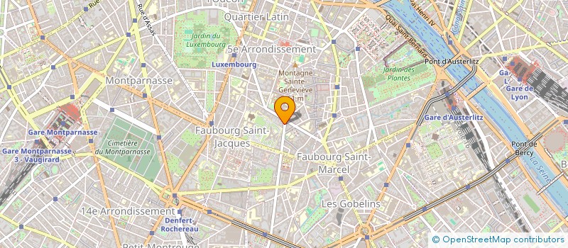 localisation de l'entreprise MONSIEUR KEVIN DEL POZO DIEZ à PARIS