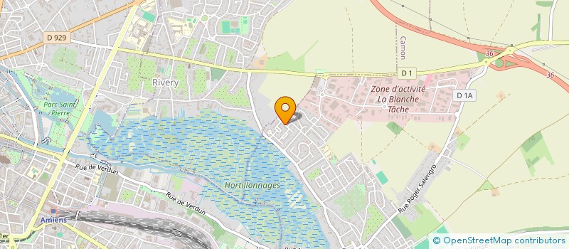 localisation de l'entreprise MONSIEUR KEVIN DELAIR  CAMON