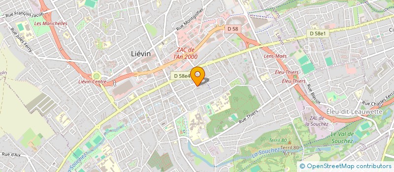 localisation de l'entreprise MONSIEUR KEVIN DELORLIER  CHAMPS-SUR-YONNE