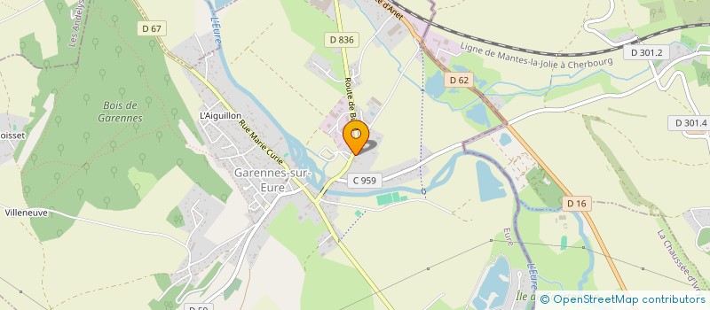 localisation de l'entreprise MONSIEUR KEVIN DEMAY  LA COUTURE-BOUSSEY