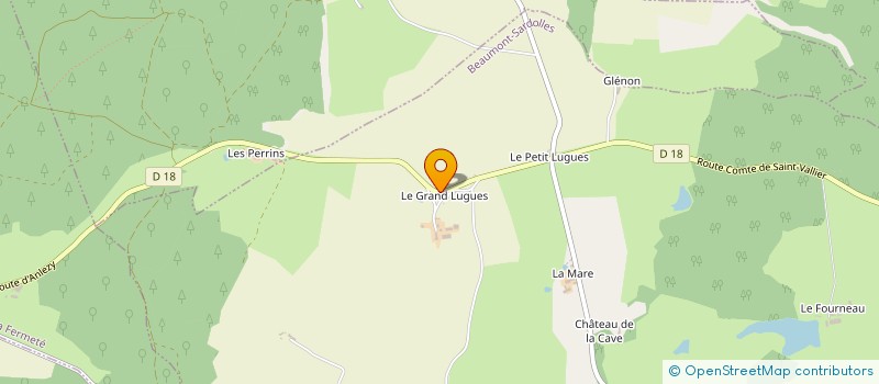 localisation de l'entreprise MONSIEUR KEVIN DEMIGNE  BEAUMONT-SARDOLLES