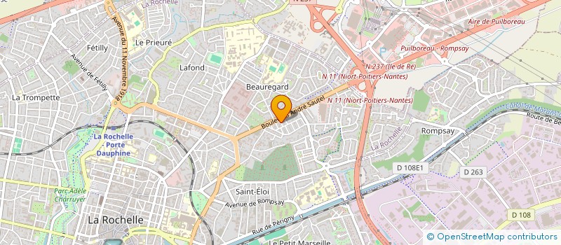 localisation de l'entreprise MONSIEUR KEVIN DESCHAMPS  ROCHEFORT