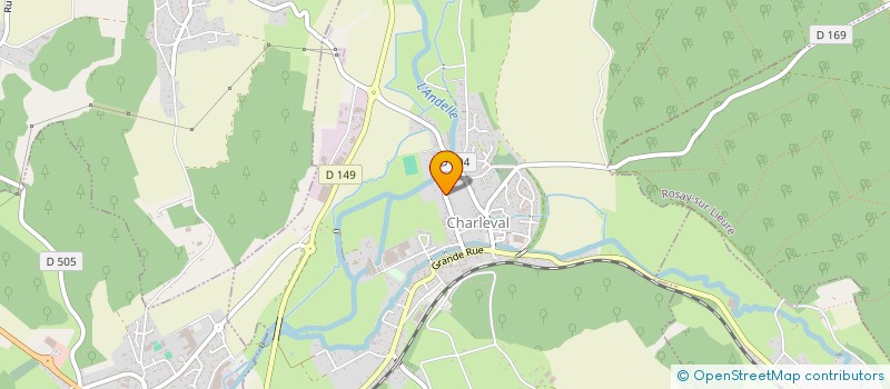 localisation de l'entreprise MONSIEUR KEVIN DESNE  CHARLEVAL