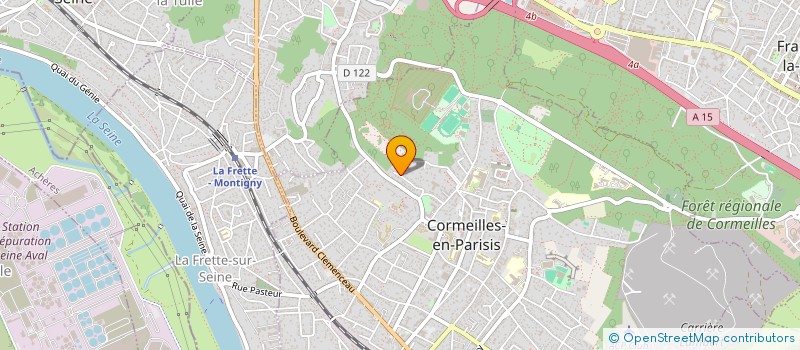 localisation de l'entreprise MONSIEUR KEVIN DESSIMOULIE  CORMEILLES EN PARISIS