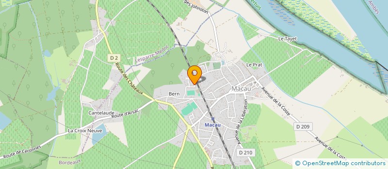 localisation de l'entreprise MONSIEUR KEVIN DESTREICH  MACAU