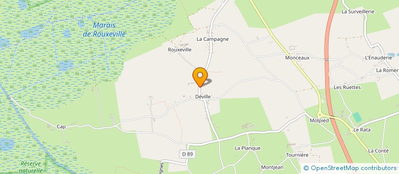 localisation de l'entreprise MONSIEUR KEVIN DEUX  CARENTAN-LES-MARAIS