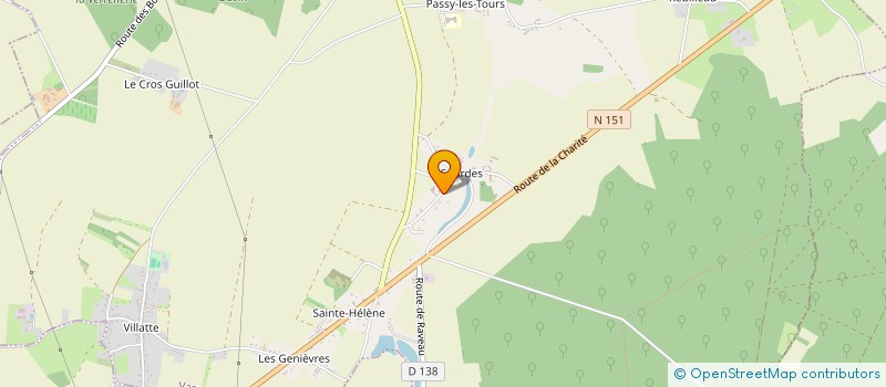 localisation de l'entreprise MONSIEUR KEVIN DEVILLETTE  VARENNES-LES-NARCY