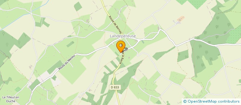 localisation de l'entreprise MONSIEUR KEVIN DEVRED  MESNIL-EN-OUCHE