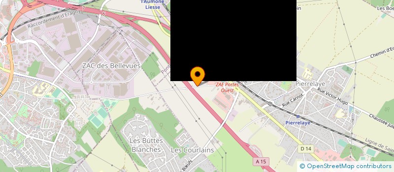 localisation de l'entreprise MONSIEUR KEVIN DEZITTER  PIERRELAYE